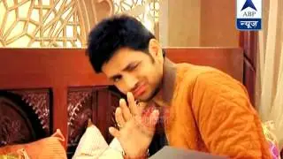 Ranveer and Ishani in a super awkward situation