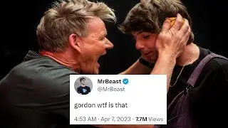 MrBeast Roasted Gordon Ramsay