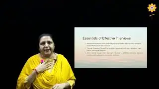 Types of Interviews | L3 | Dr. Prerna Sharma | PCACS