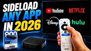 How To Sideload Apps on Onn TV Devices 2026 (Step-by-Step)