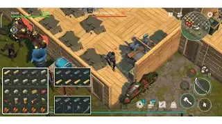 Player7036 Base/Raid(Chopper tricks) — Last Day On Earth:SURVIVAL