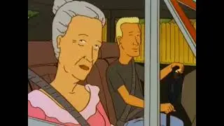 King of the Hill - Boomhauer's mother