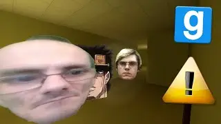 Survivre 3 minutes dans les backrooms de Garry's Mod...
