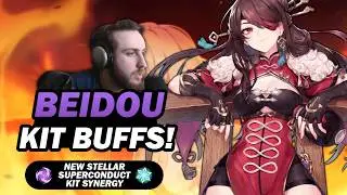 Beidou Stellar Super-conduct kit buff analysis!