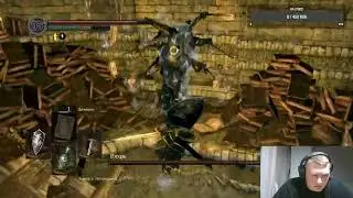 Самый сложный босс в игре Dark Sols Remastered