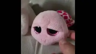 мягкие игрушки с бездонными глазами