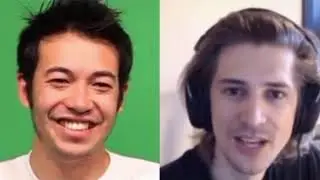 xQc PogChamp Deepfake