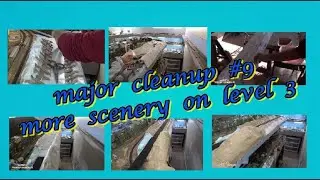MAJOR CLEANUP #9 more scenery on level 3