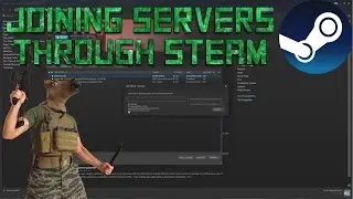 How to Direct Connect to a Server Through Steam - Conan Exiles Example