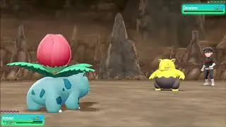 Pokemon: Let's Go, Eevee! Nintendo Switch Mt. Moon gameplay (no commentary)
