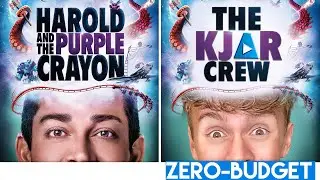 HAROLD AND THE PURPLE CRAYON With ZERO BUDGET! Official Trailer MOVIE PARODY By KJAR Crew!