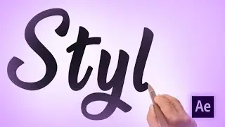 Handwriting After Effects | Handwriting Effects Animation 