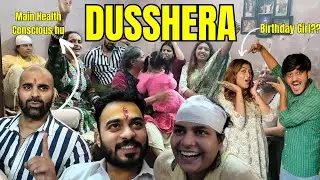 Dusshera Celebration At Nani's House || Ram Leela and Ravan Dahan