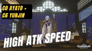 C0 AYATO + C6 YUNJIN TEAM IS INSANE!