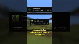 How to Add Better Ambience to Minecraft