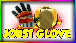 HOW TO GET JOUST GLOVE IN SLAP BATTLES(STAND YOUR GROUND BADGE) | ROBLOX