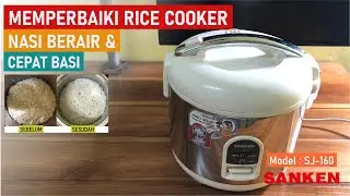 Mengatasi Rice Cooker Nasi Berair dan Cepat Basi