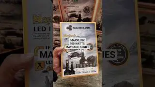 300 Watts Maxxlink Led bulbs 28000 lumens 6500kelvin high power 1km range h8 h7 hb3 hb4 9005 h27 h1