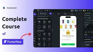 (Hindi) Intro + Roadmap + Blinkit Project | Start of FlutterFlow Complete Course by Koderator 🚀