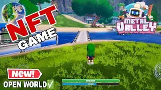 METAL VALLEY  GAMEPLAY NEW RPG NFT GAME FOR ANDROID /iOS 2025 (  EARLY ACCESS )