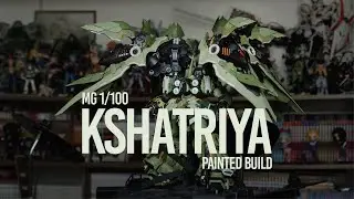 MG 1/100 NZ-666 Kshatriya (AXIS) / Painted Build