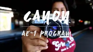 Canon AE-1 program and Hiro 200 (film SLR)