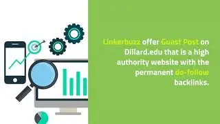 Guest Post on Dillard.edu | Guest Post Services | Linkerbuzz