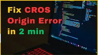 Fix CORS Error in React and Spring Boot | Solve Cross-Origin Issue in 2 Minutes (2025)