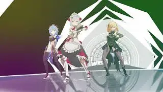 Everglow -  ( Genshin MMD)