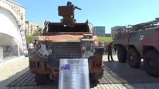 Трофеи армии России в СВО