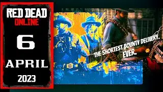 RDR2 Online Daily Challenges 4/6 & Madam Nazar location - RDR2 April 6 2023