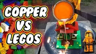 Molten Copper vs Lego House