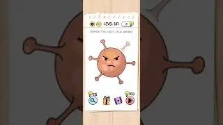 Brain Test Level 287 Walkthrough