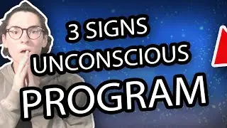 3 Signs You're STUCK In An UNCONSCIOUS PATTERN  /  UNCONSIOUS PROGRAM