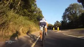 Strava Riding The Segment - Bread and Cheese Uphill