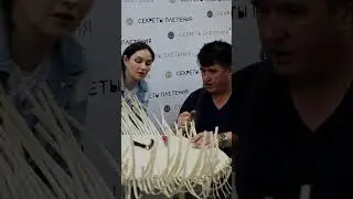 Обучаем плетению мебели из ротанга 🔥 #diy #мебель #сварка