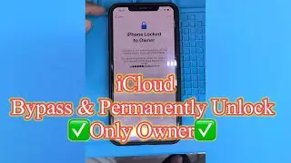 All iphone icloud bypass || iPhone XS Max iCloud bypass