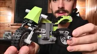 LEGO Dirt Bike from Creator 31018