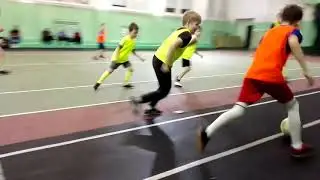 Детские соревнования по футболу