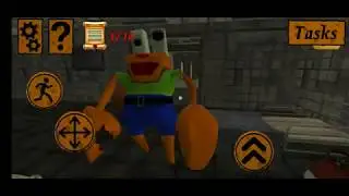 Sponge Neighbor's Hospital Scary Friends Escape #6