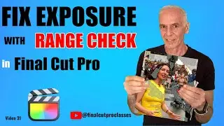FIX EXPOSURE WITH RANGE CHECK IN FCPX