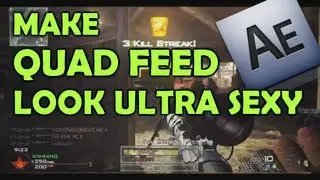 Making a Quad Feed Look Dam Sexy - AAE Full Tutorial