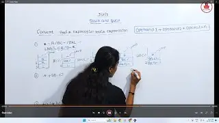 Prefix to Postfix Conversion | Data Structures | Prefix to Postfix Conversion