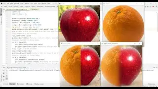 image processing tutorial 19|| image blending using image processing||Circuit Designer