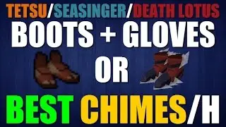 The ARC: Ports Boots/Gloves Review - Best Methods To Get Chimes! [Crystal Siphon]