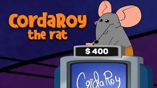 CORDAROY THE RAT - GAME SHOW RAT!!