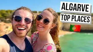 Top Places to Visit Algarve Portugal 🇵🇹 Benagil, Praia da Marinha & Albandeira (World Top Beaches)