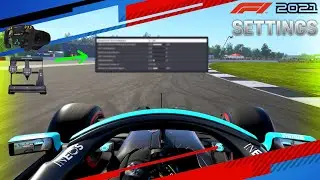 F1 2021 Game | My Settings (Assists, FFB, Camera, HUD, Graphics, Audio)