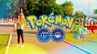 Let's play POKEMON GO на русском/ Мы нашли влюбленных покемонов!!!