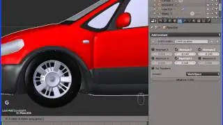 Blender Tutorial: Basic Car Rigging | Part 2 - The Rig